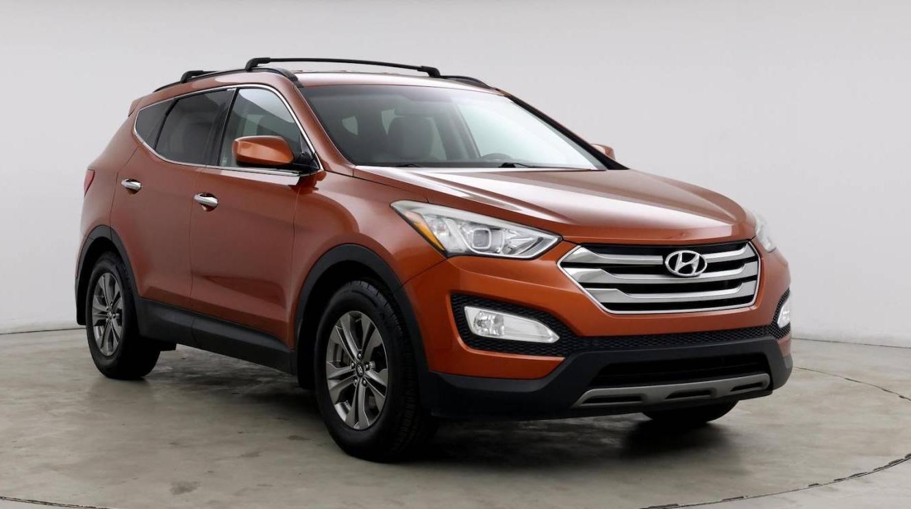 HYUNDAI SANTA FE 2015 5XYZU3LB1FG302992 image